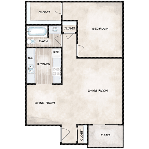 189 Old Hickory Blvd. 1-3 Beds Apartment for Rent - Photo Gallery 21